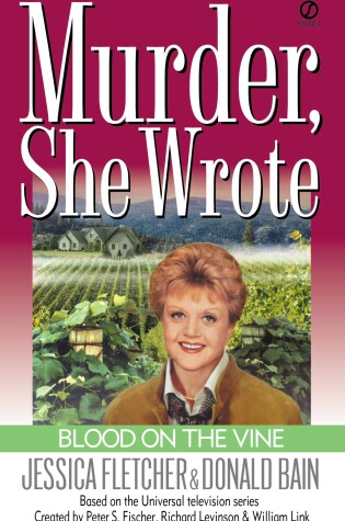 Cover of Murder, She Wrote: Blood on the Vine