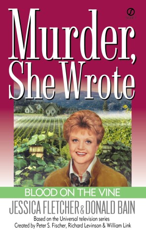 Book cover for Murder, She Wrote: Blood on the Vine