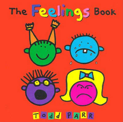 Book cover for The Feelings Book