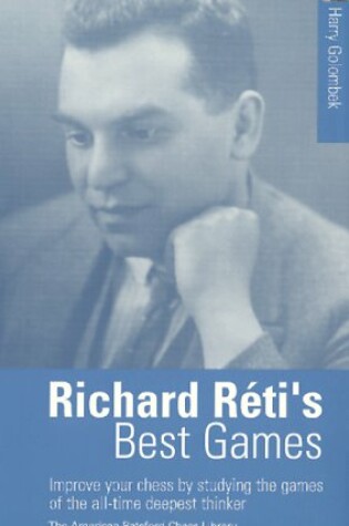 Cover of Richard Reti's Best Games