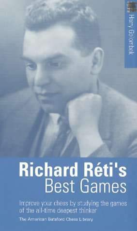 Book cover for Richard Reti's Best Games