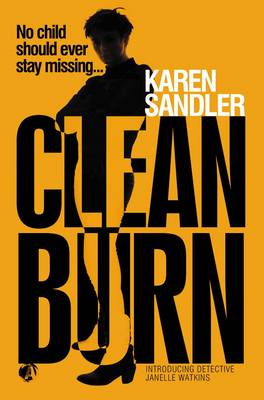 Book cover for Clean Burn