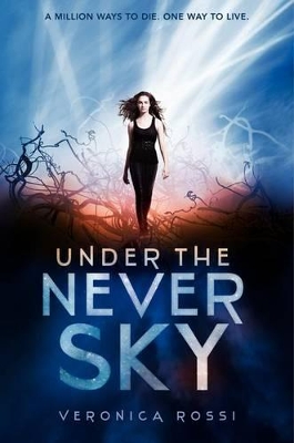 Book cover for Under the Never Sky