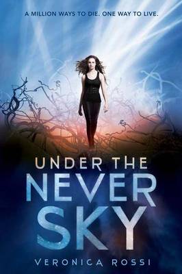 Book cover for Under the Never Sky