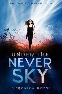Book cover for Under the Never Sky