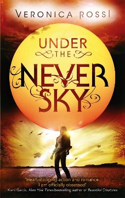 Book cover for Under The Never Sky