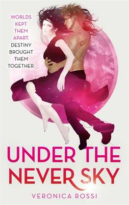 Book cover for Under The Never Sky