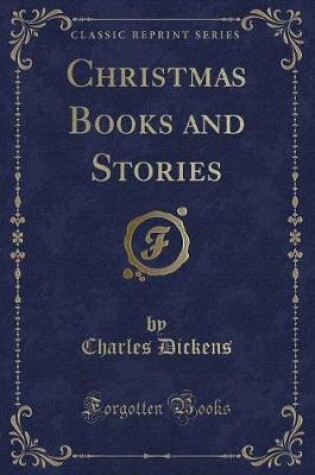 Cover of Christmas Books and Stories (Classic Reprint)
