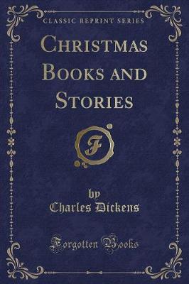Book cover for Christmas Books and Stories (Classic Reprint)