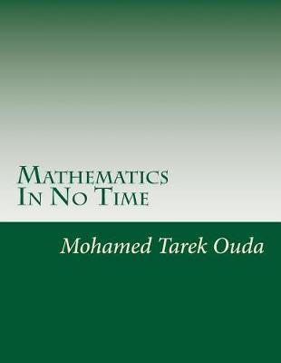 Book cover for Mathematics In No Time