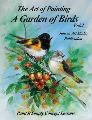 Book cover for A Garden of Birds Volume 2