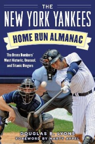 Cover of The New York Yankees Home Run Almanac