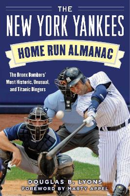 Book cover for The New York Yankees Home Run Almanac