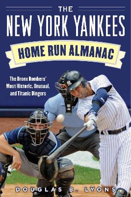 Book cover for The New York Yankees Home Run Almanac