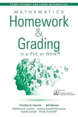 Cover of Mathematics Homework and Grading in a Plc at Work(tm)
