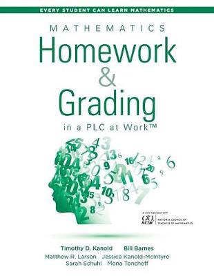 Book cover for Mathematics Homework and Grading in a Plc at Work(tm)