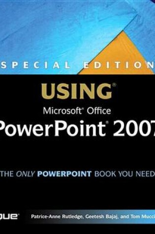 Cover of Special Edition Using Microsoft Office Powerpoint 2007