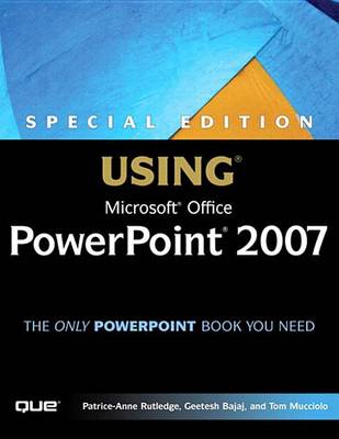 Cover of Special Edition Using Microsoft Office Powerpoint 2007