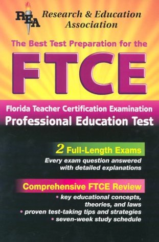 Book cover for The Best Test Preparation for the Ftce