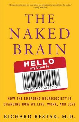 Book cover for The Naked Brain