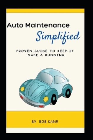 Cover of Auto Maintenance