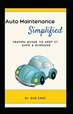 Book cover for Auto Maintenance