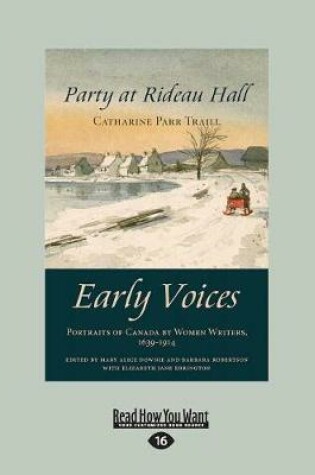 Cover of Party at Rideau Hall