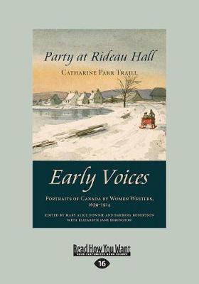 Book cover for Party at Rideau Hall