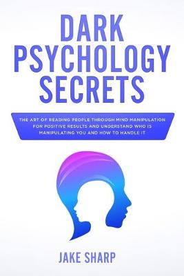 Book cover for Dark Psychology Secrets