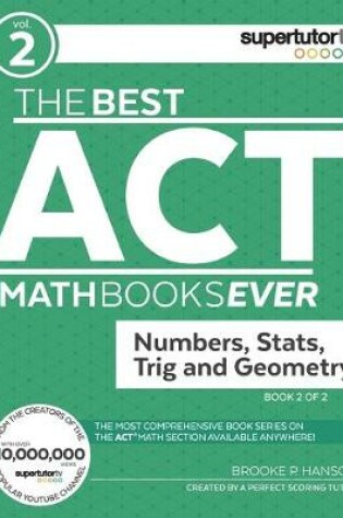 Cover of The Best ACT Math Books Ever, Book 2