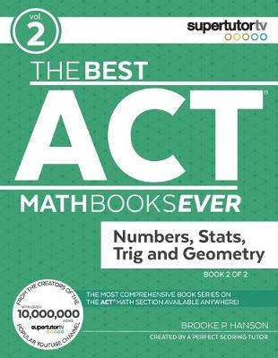 Book cover for The Best ACT Math Books Ever, Book 2