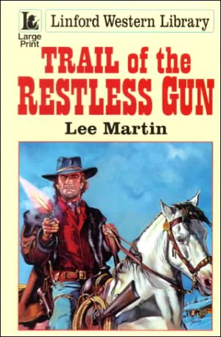 Book cover for Trail of the Restless Gun
