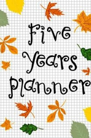 Cover of Five Years Planner