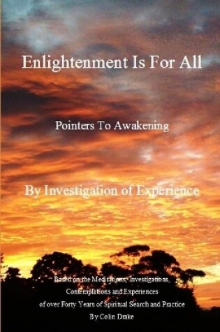 Cover of Enlightenment Is For All