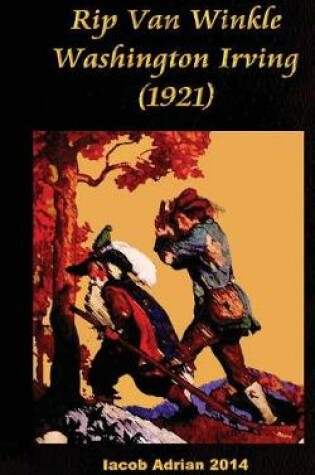 Cover of Rip Van Winkle Washington Irving (1921)