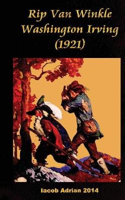 Book cover for Rip Van Winkle Washington Irving (1921)