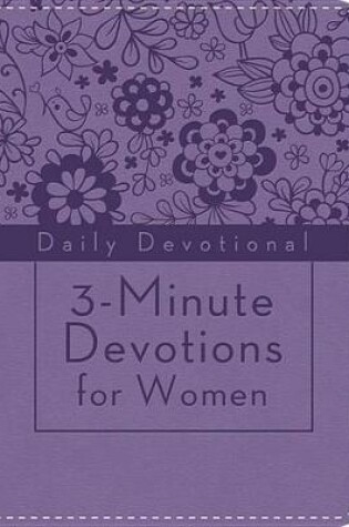 Cover of 3-Minute Devotions for Women