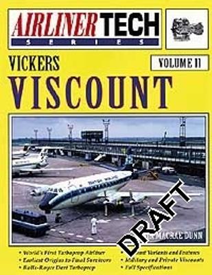 Cover of AirlinerTech 11: Vickers Viscount