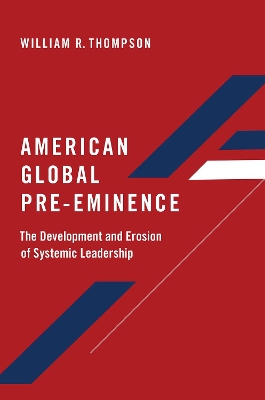 Book cover for American Global Pre-Eminence