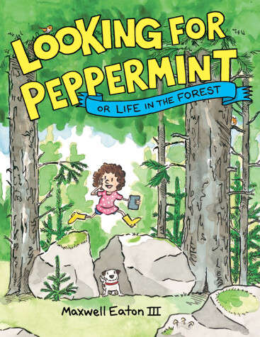 Book cover for Looking for Peppermint