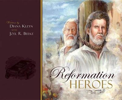 Book cover for Reformation Heroes