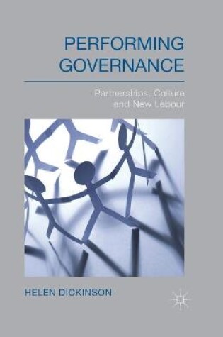 Cover of Performing Governance