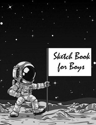 Book cover for Sketch Book for Boys