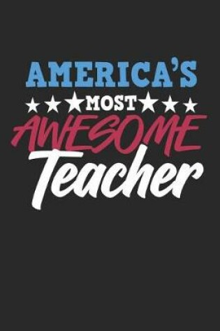 Cover of America's Most Awesome Teacher