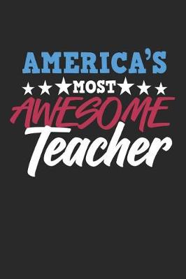 Book cover for America's Most Awesome Teacher