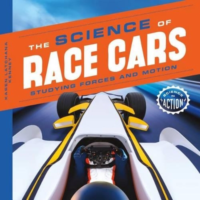 Book cover for Science of Race Cars: Studying Forces and Motion