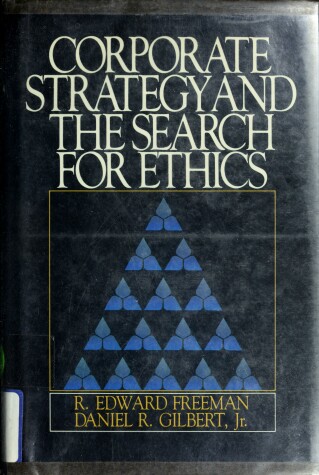 Book cover for Corporate Strategy and the Search for Ethics