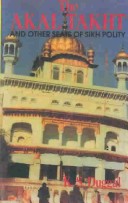 Book cover for The Akal Takht and Other Seats of Sikh Polity