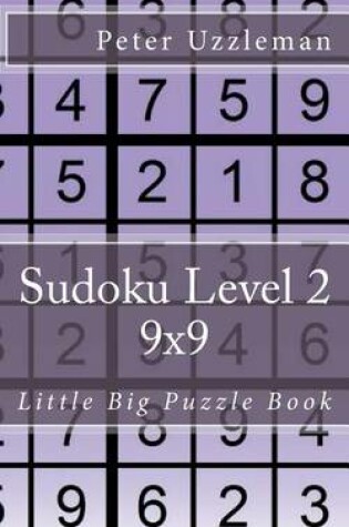 Cover of Sudoku Level 2 9x9