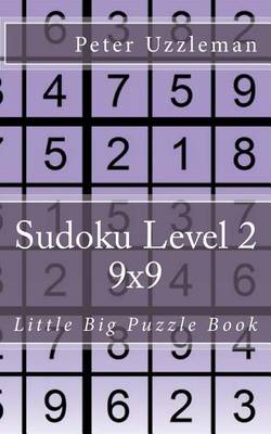 Cover of Sudoku Level 2 9x9
